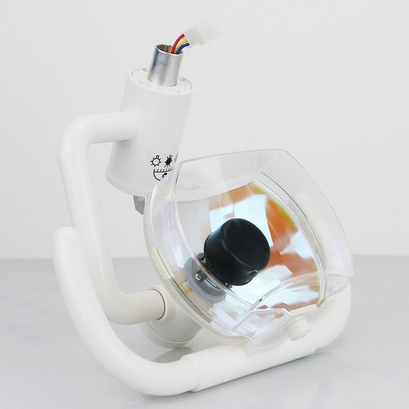23-Electric Dental Chair with Halogen Daylight Plastic Accessory Oral Examination Lamp.jpg